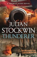 Julian Stockwin - Thunderer Thomas Kydd 24 - Paperback - G245Z