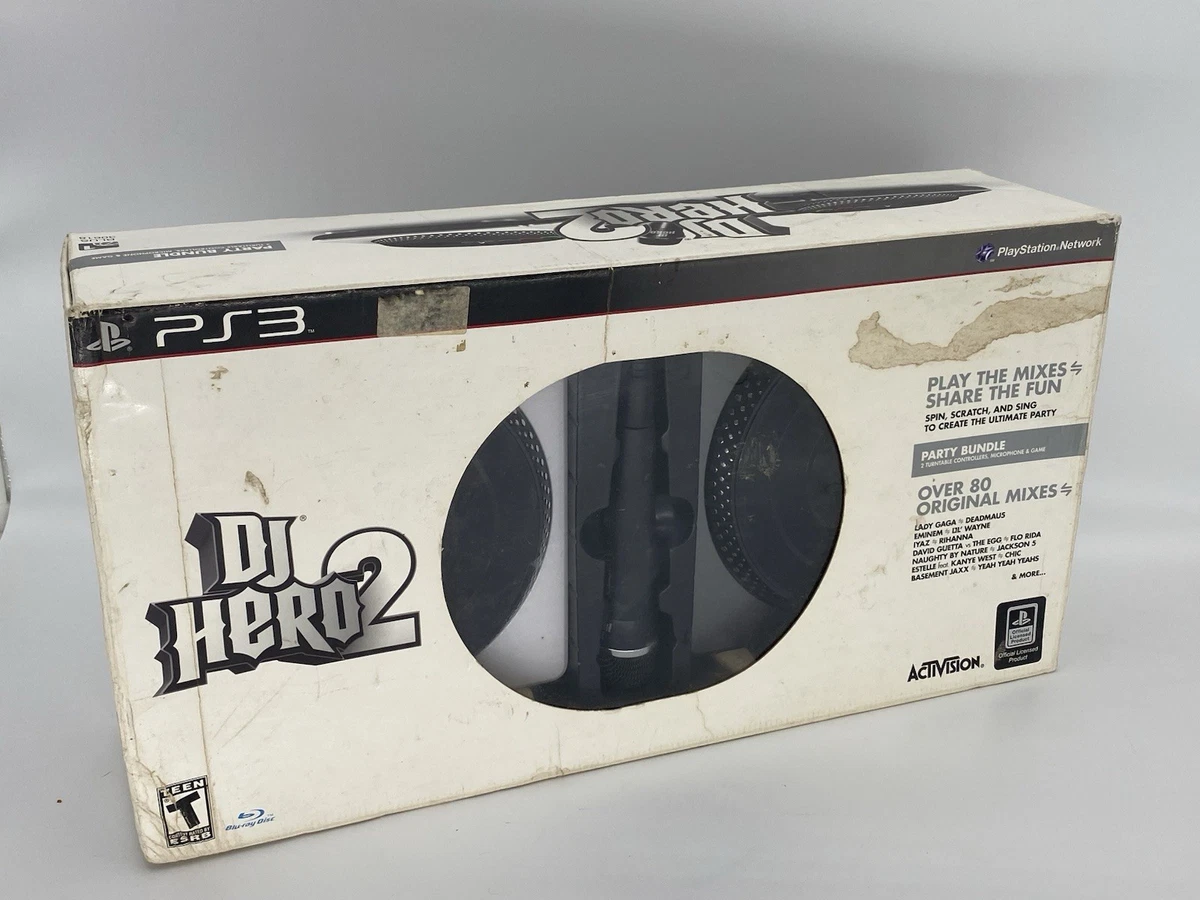 dj hero 2 turntable ps3 products for sale | eBay
