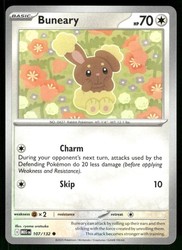 Buneary 107/132 Mega Evolution Common