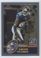 2003 Topps Chrome Amani Toomer #125 0b6