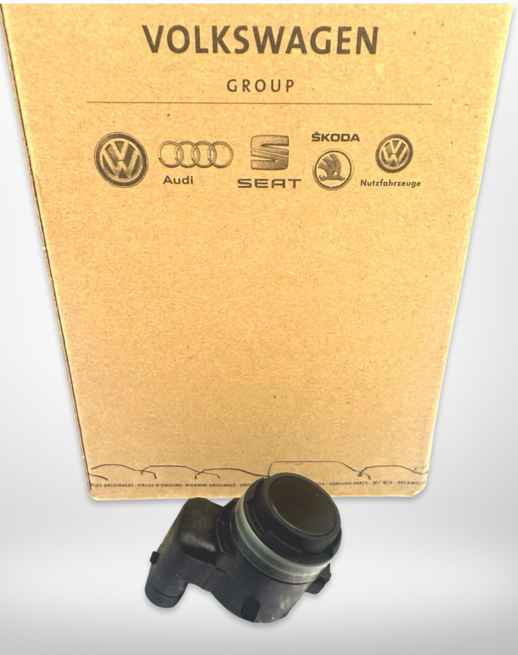 Sensor de aparcamiento original ayuda aparcamiento PDC sensor 5Q0919275C 5Q0919275A 5Q0919275CGRU