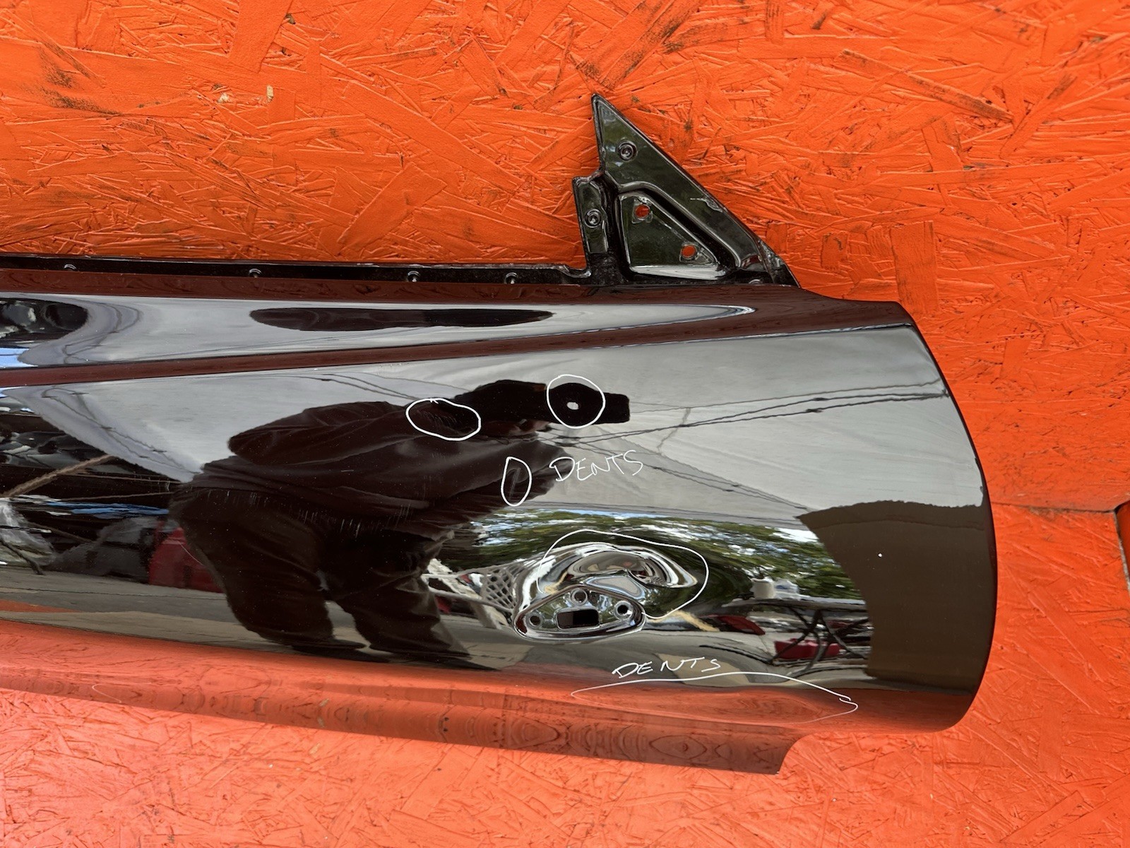 2020 - 2025 Ferrari SF90 Stradale Right Passenger Side Door Shell Panel OEM