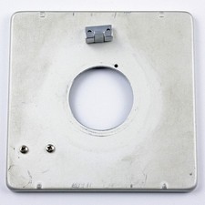 Graflex Lens Board for Crown/Speed 4x5 Press Cameras 32.5mm Hole