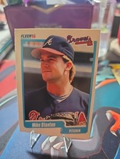 1990 Fleer - Mike Stanton #596 (RC)