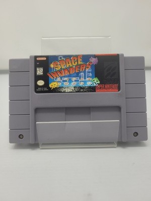 Space Invaders SNES (Super Nintendo, 1997) Cart Only