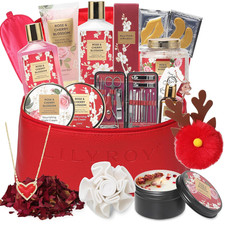 36Pcs Valentines Day Gifts for Women - Luxury Bath and Body Gift Set Spa Gift Se