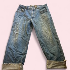 Super baggy denim gap jeans