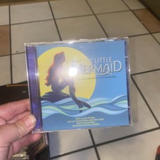 Disneys The Little Mermaid CD Original Broadw...