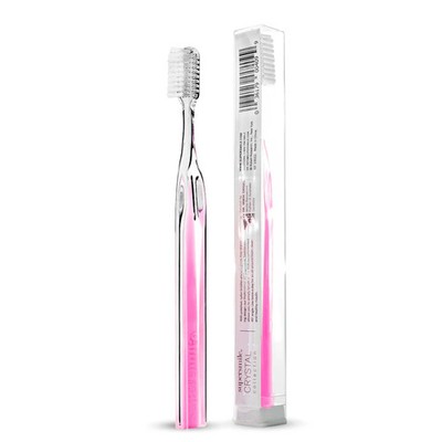 1 x Supersmile Zahnbürste Toothbush Crystal Collection Rosa