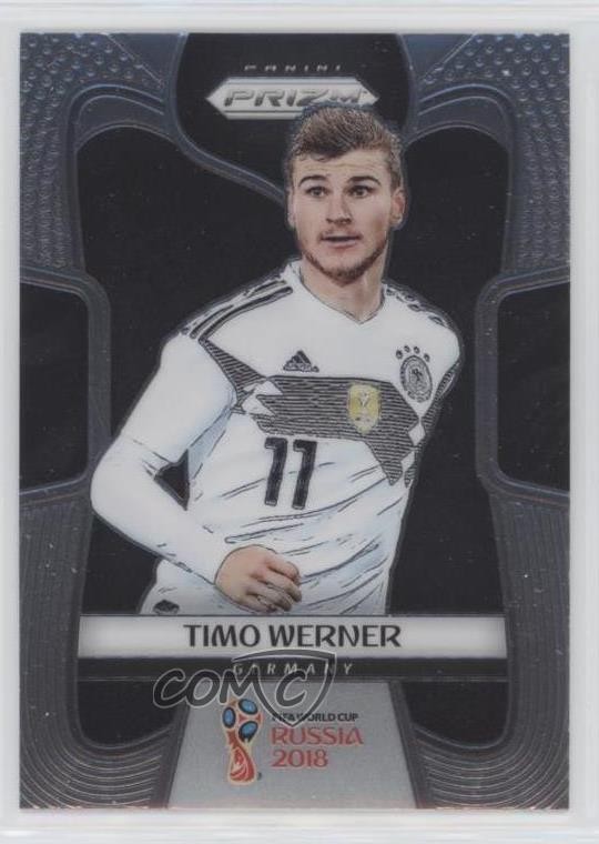 2018 Panini Prizm World Cup Timo Werner #98 00bf