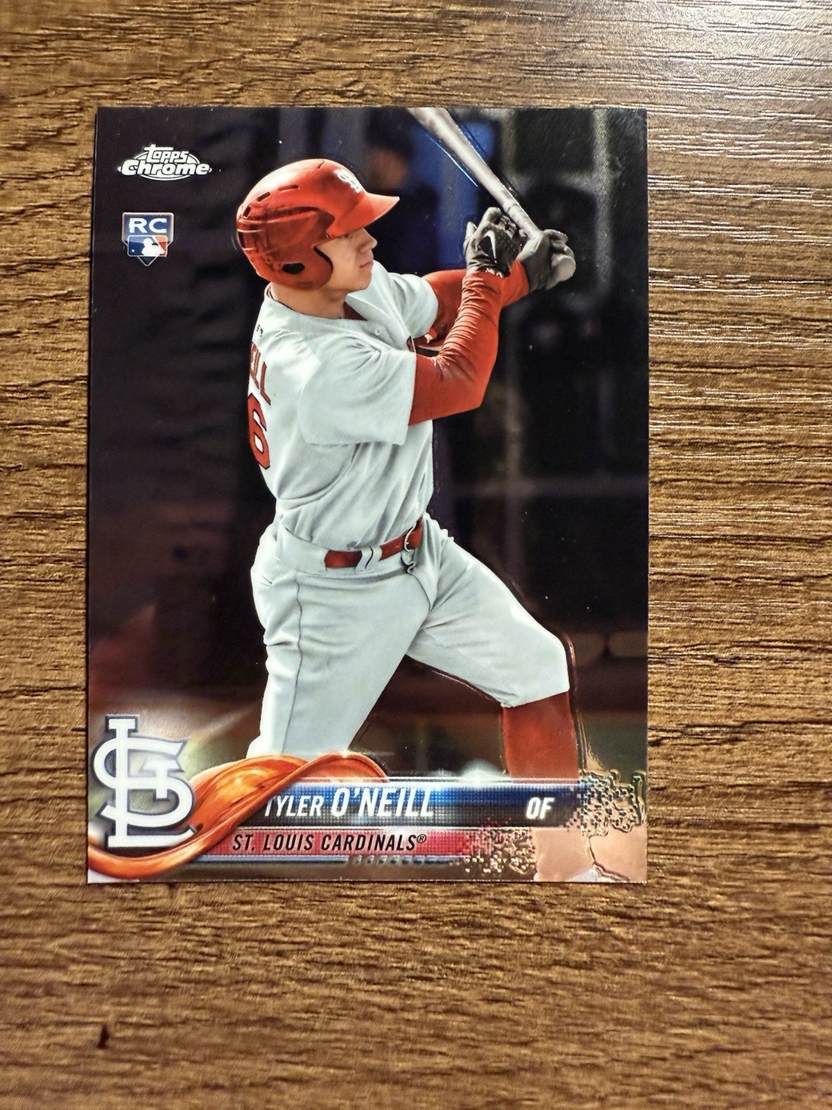 2018 Topps Chrome - Tyler O'Neill #35 (RC)