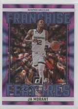 2023-24 Panini Donruss Franchise Features Holo Purple Laser 18/99 Ja Morant 15ty