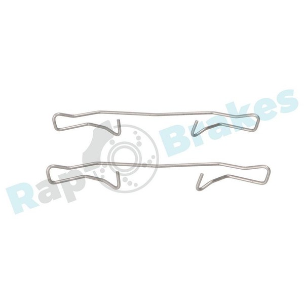 RAP Brakes ZubehöRsatz, Scheibenbremsbelag R-U0373 FüR Chevrolet Opel-image
