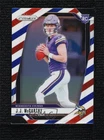 2024 Panini Prizm Rookies Red White & Blue Prizm JJ McCarthy #400 Rookie RC