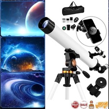 700mm Telescope 525X astronomical telescope for Beginner Moon with Phone Adapter
