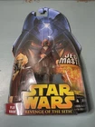Vtg 2005 Star Wars Plo Koon Action Figure #16 - Revenge of the Sith - NEW