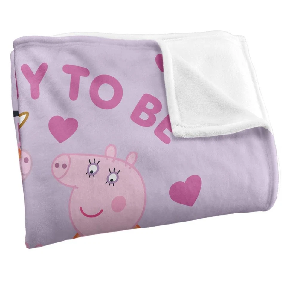 Peppa Pig - Decke "Granny To Be" (TV19293) - Bild 2 von 4