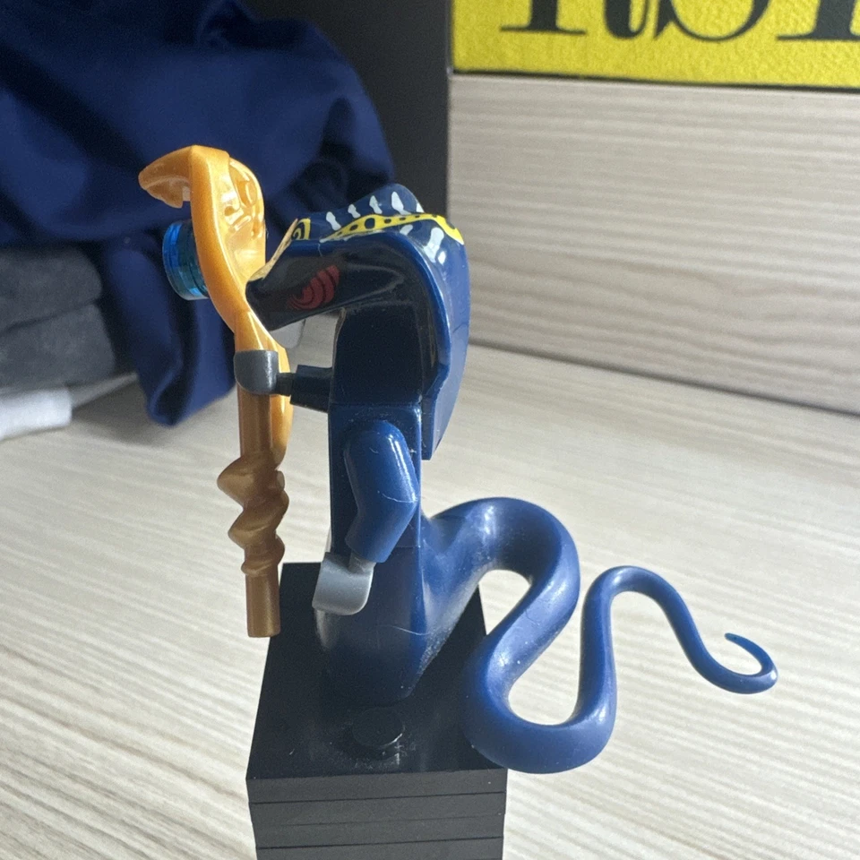 lego ninjago scales snake mini figure - Image 4 of 4