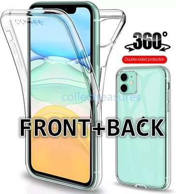 360 Clear Case für iPhone 17 16E 17 Air 17 Pro 16 Pro Max Plus Hülle