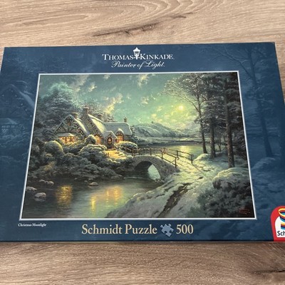 Thomas Kinkade, Idylle am Fluss, 500 Teile (Game)