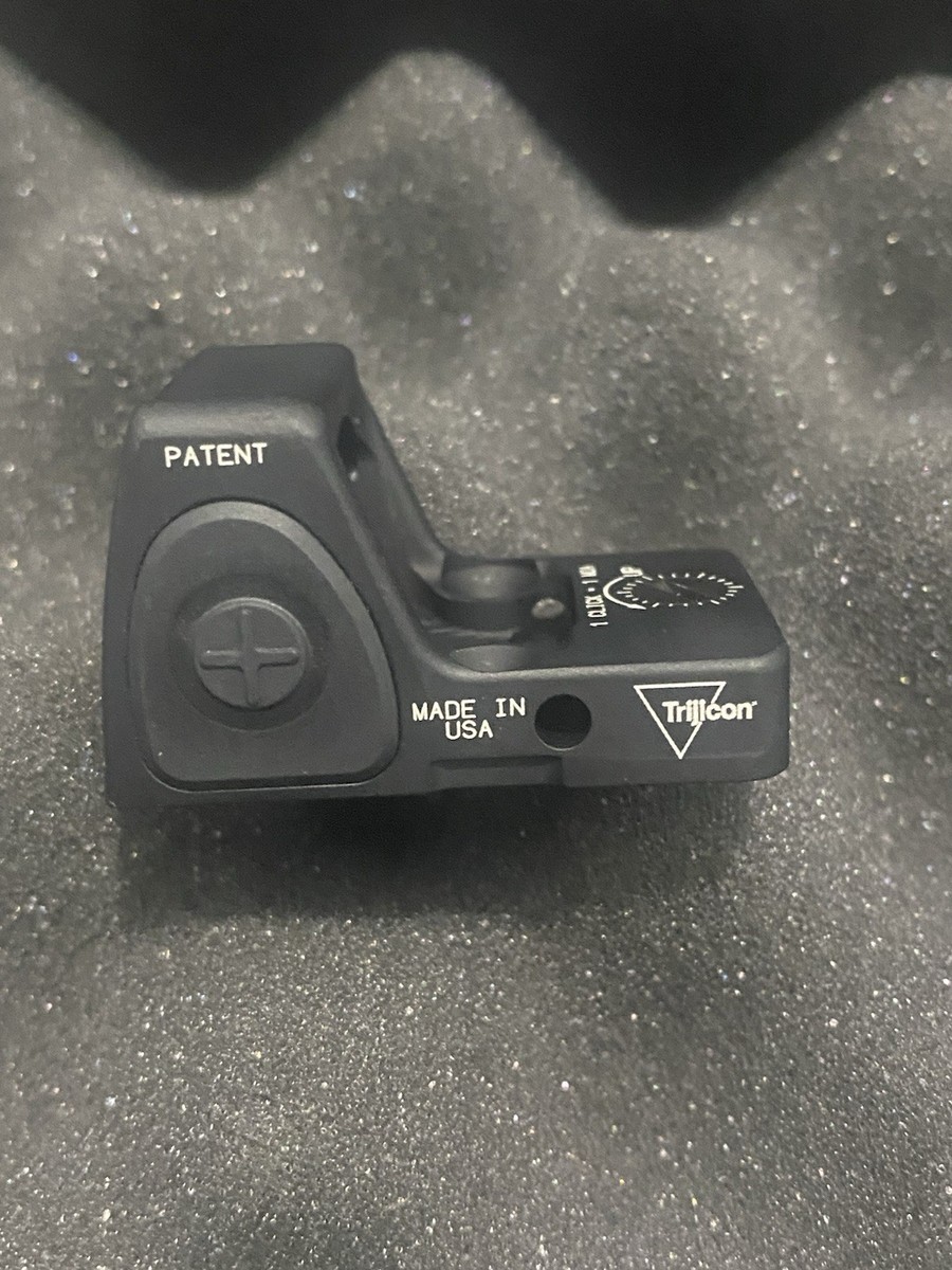 Trijicon RMR Red Dot Sight Type2 実物 Trijicon RMR® Type 2 Adjustable LED Red Dot Sight | Trijicon®