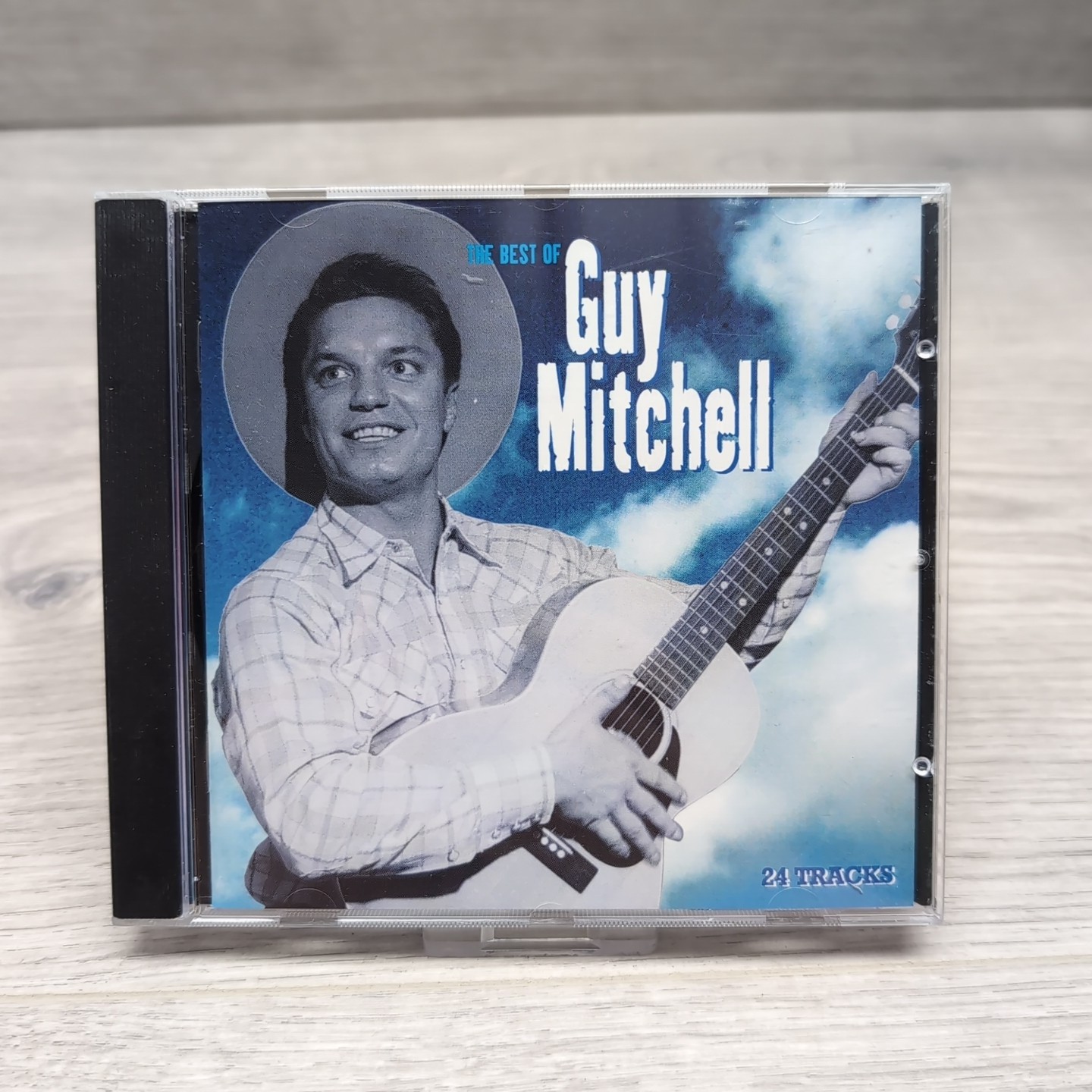 Guy Mitchell - The Best Of Mitchell Guy - CD Album - 1996 Sony Music - VG Con