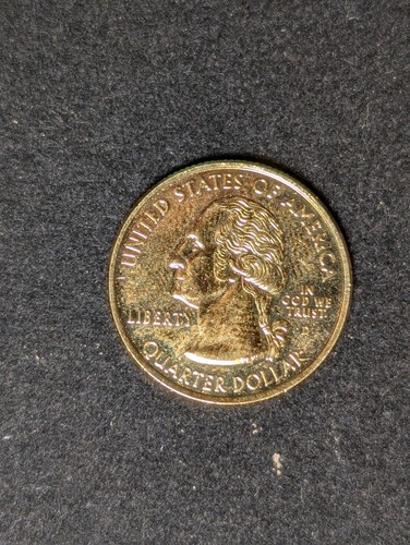 US Quarters Hologram. West Virginia 2005 - Picture 2 of 2