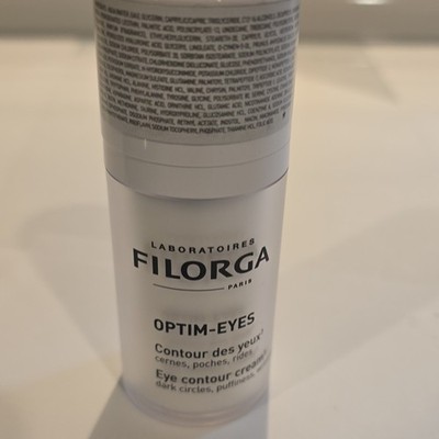 Filorga Optim-Eyes Hydrating Eye Contour Cream for Dark Circles & Puffiness 0.5