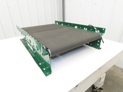 #ad #ad Dematic 25quot;W x 36quot;L Belt Over Roller Powered Conveyor 22quot;BF 48V Motorized Roller $449.99