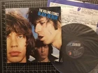 THE ROLLING STONES Black And Blue LP 1976 VG+ 1ST PRESS w/ INNER Jagger Richards