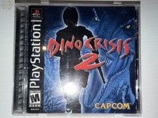 Dino Crisis 2 (Sony PlayStation 1, 2000) CIB COMPLETE PS1