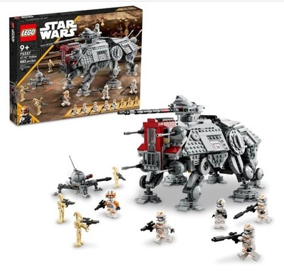 LEGO Star Wars AT-TE Walker Multicolor Building Toy Kids Gift Battle Play Set