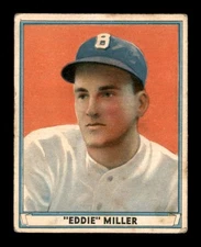 1941 Play Ball #1 Eddie Miller   VGEX X3232120