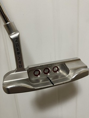 SCOTTY CAMERON SPECIAL SELECT NEWPORT PUTTER 34  GREY SCOTTY PISTOLINI PLUS GRIP