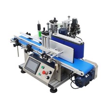 Automatic Desktop Conveyor Table Round Bottle High-Speed Coding Labeling Machine