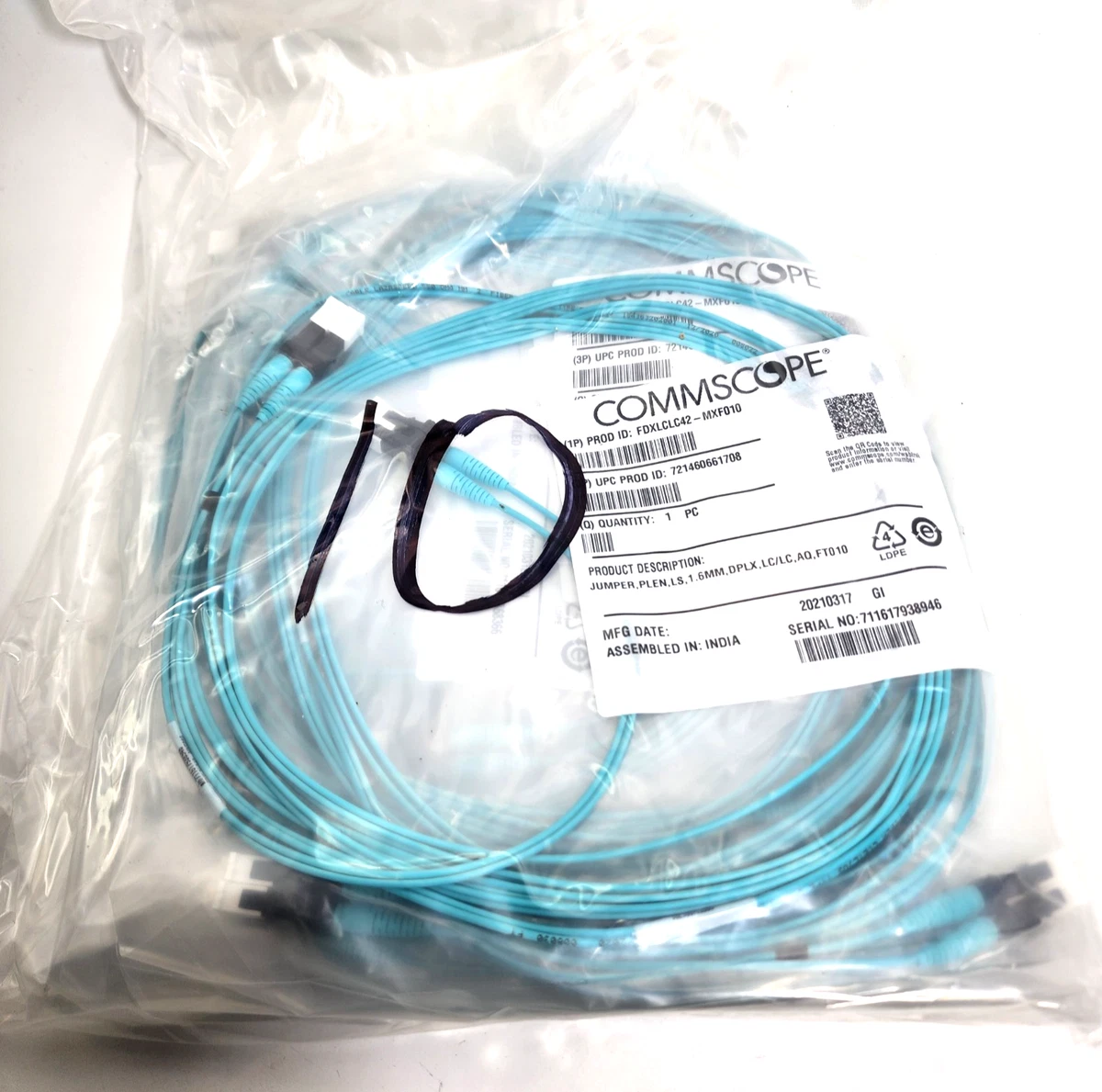 CommScope LC Optical Fiber Computer Cables for sale | eBay