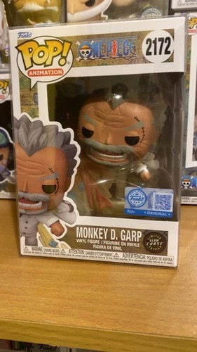 One Piece - Monkey D. Garp #2172 - GLOW CHASE - Funko Pop! Vinyl