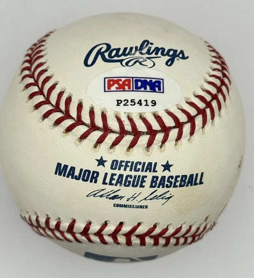 Miguel Tejada Autographed Baseball, PSA/DNA COA - Image 3 of 4