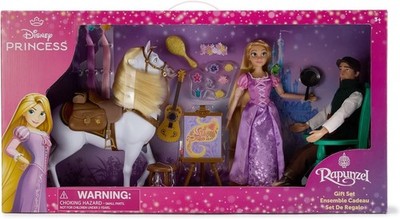 Disney Tangled - Rapunzel Classic Doll Gift Set - Disney Store Official