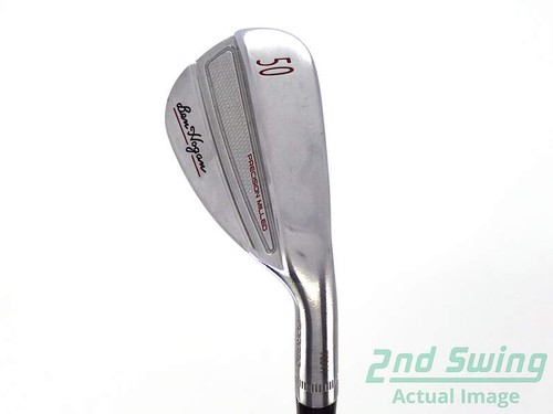 Ben Hogan Equalizer Chrome Wedge Gap GW 50° Steel Stiff Right 35.5in - Picture 3 of 10