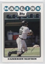 2008 Topps Cameron Maybin #448 0g4