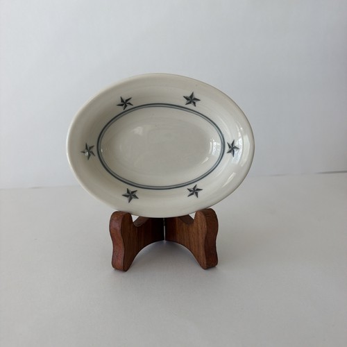 S.S. United States - China Small Dish from the TransAtlantic Ocean Liner RARE