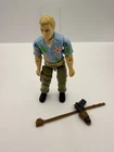 Vintage Hasbro GI Joe 1987 CHUCKLES Figure w/ Holster Gun & Accessories