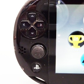 Sony Playstation PS Vita Black PCH-2000 ZA11 Console only PSV Slim Japan Tested