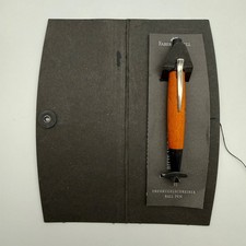 Faber-Castell e-motion Ballpoint Pen Wood Brown Maple Barrel 148301 Twist Premiu