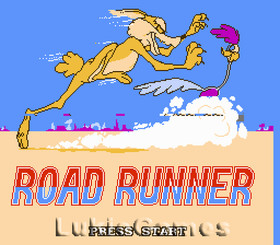 Road Runner - NES Nintendo Game