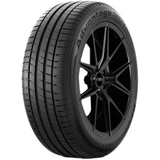 23570r15 Bfg Advantage Touring 103t Sl Black Wall Tire
