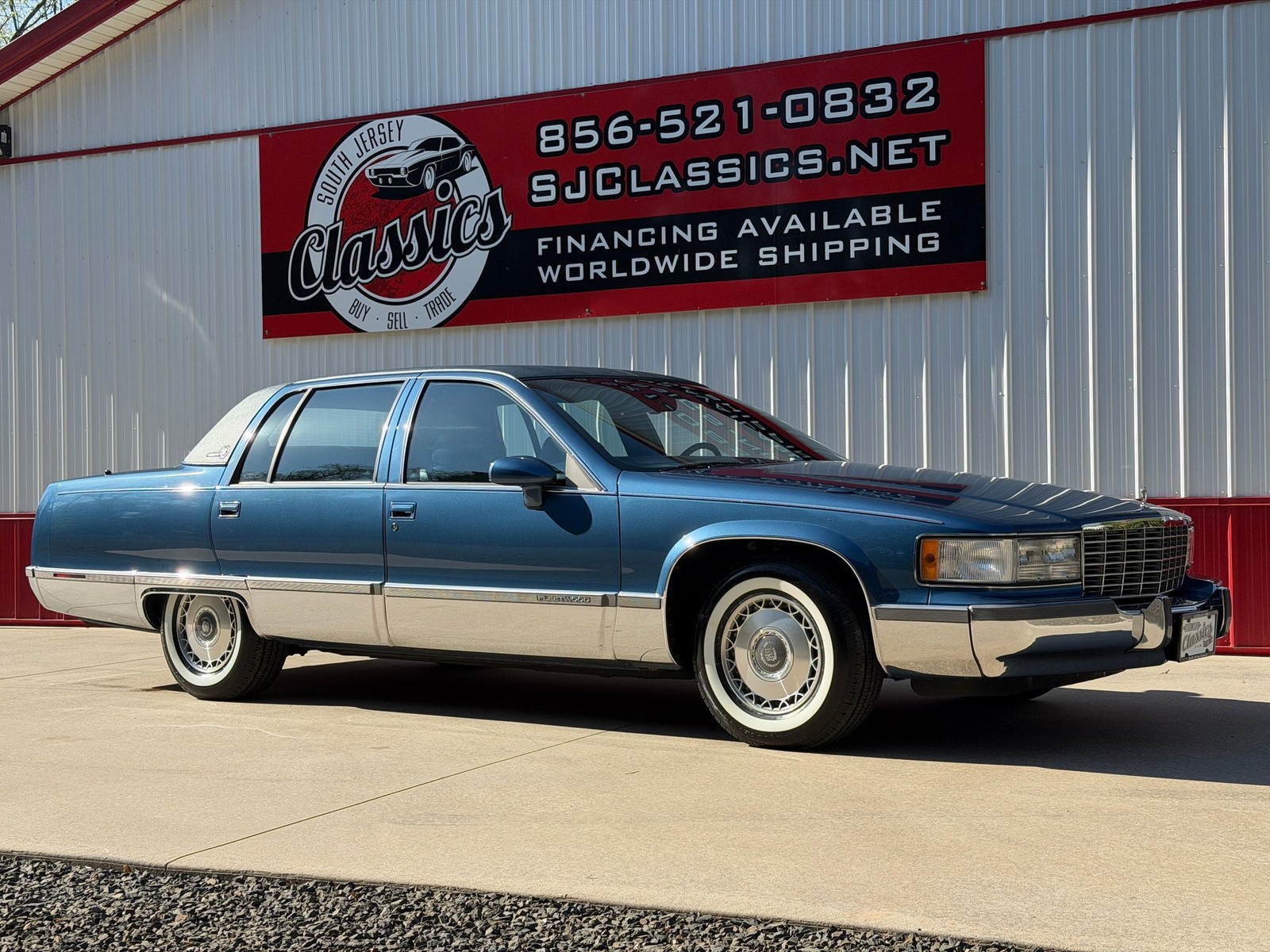 1993 Cadillac Fleetwood for sale in Newfield New Jersey