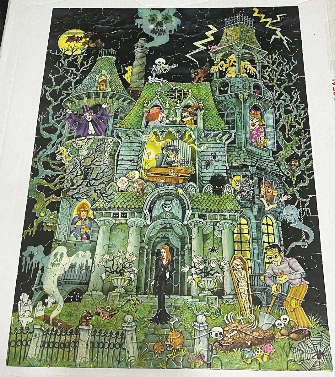 Vintage 100 - 249 Pieces Jigsaw Puzzles for sale | eBay