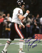 Kevin Butler Autographed 8x10 Photo #1 Kevin Butler Autographed 8x10 Photo #1